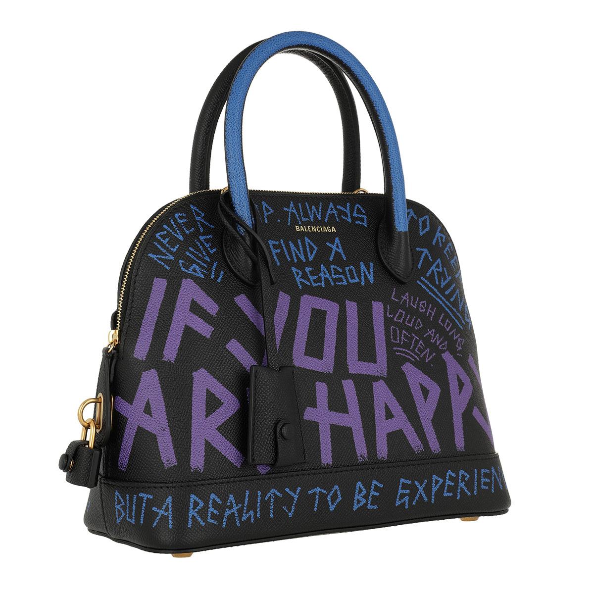 balenciaga graffiti handbag
