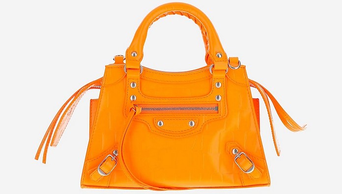 Neo Classic Mandarin Top-Handle Mini Bag - Balenciaga