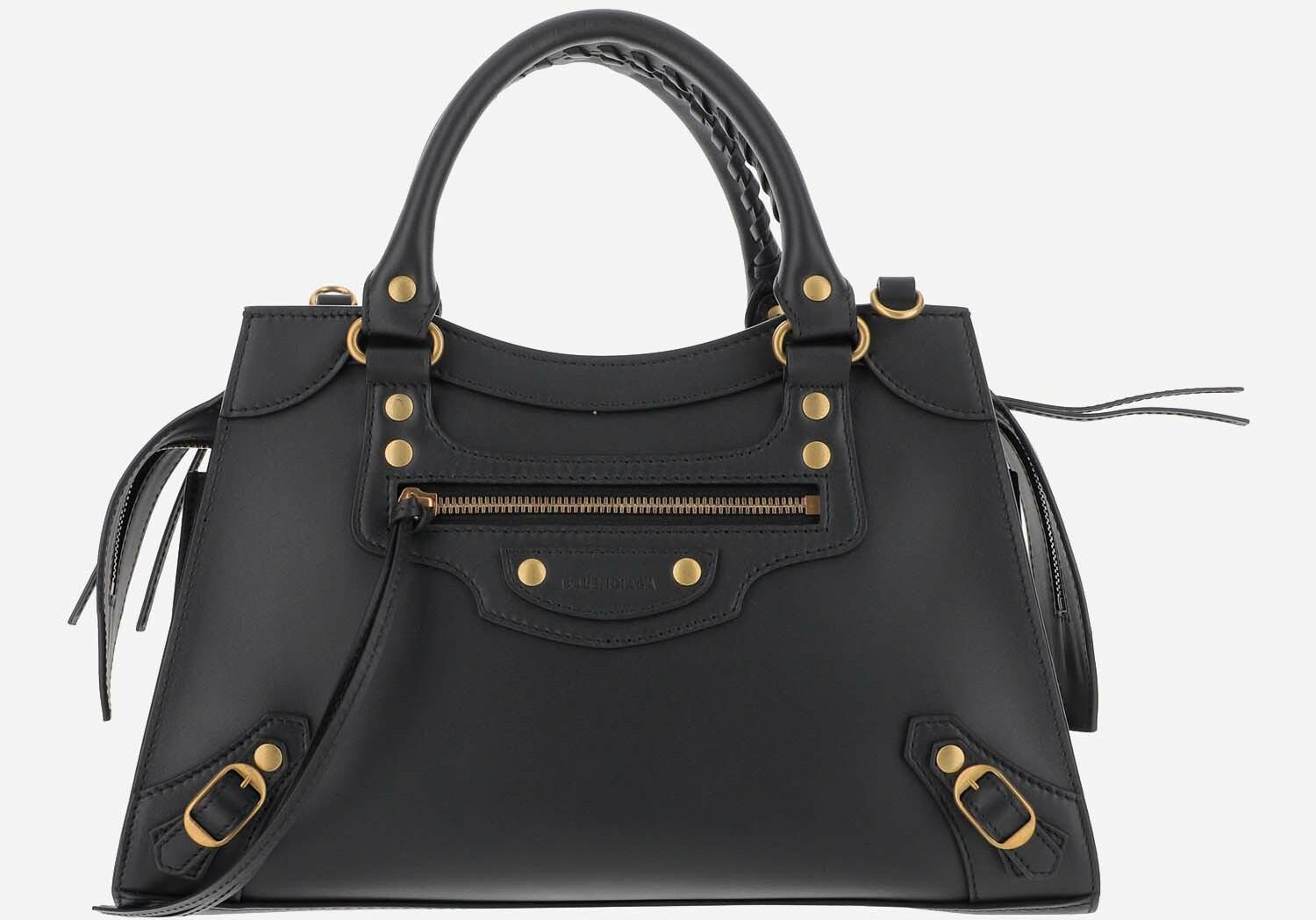 Balenciaga Neo Classic Small Top Handle Bag Black