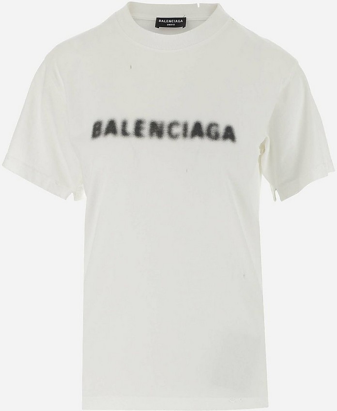Women's Shortsleeves T-shirt - Balenciaga
