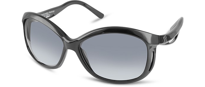 Quadratische Sonnenbrille im Fliegerstyle - Balenciaga