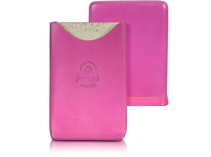 Genuine Leather Card Case - Peroni