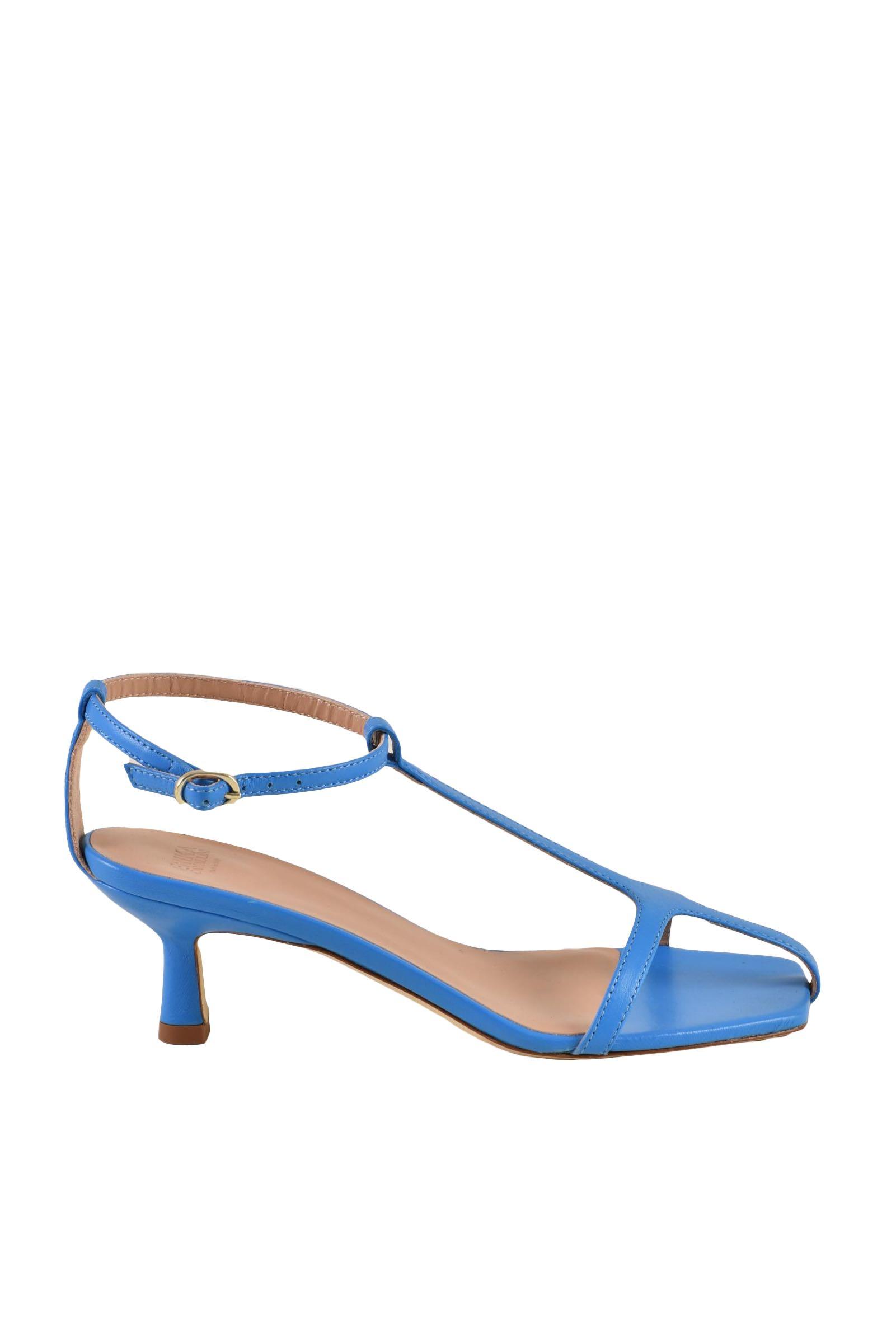 Erika Cavallini Women's Light Blue Sandals