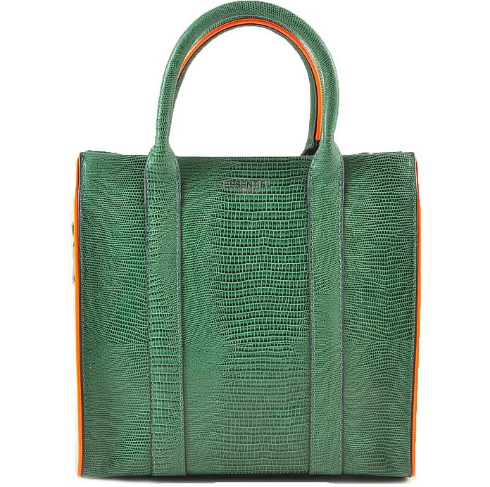 Women's Green Handbag - Essentiel Antwerp