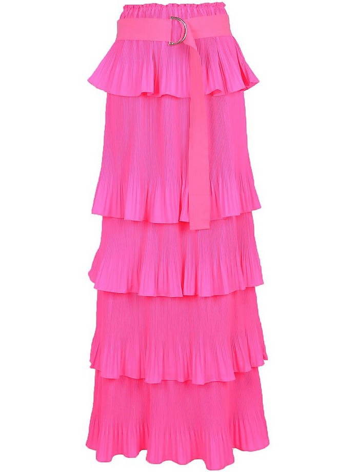 Women's Pink Skirt - Essentiel Antwerp