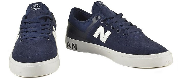 New Balance Men's Blue Sneakers 40 at FORZIERI