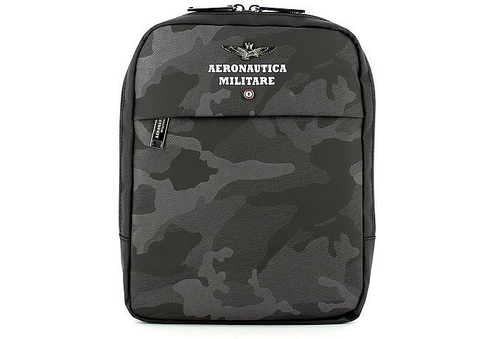 Black Crossbody Bag - Aeronautica Militare