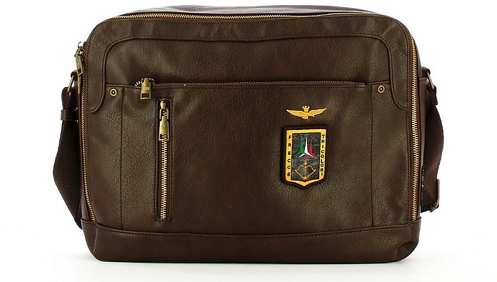 Men's Brown Bag - Aeronautica Militare