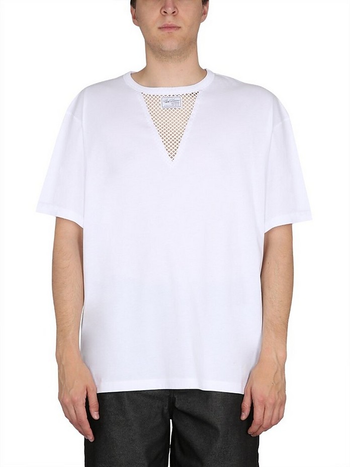 T-Shirt With Logo - Raf Simons / ラフ シモンズ