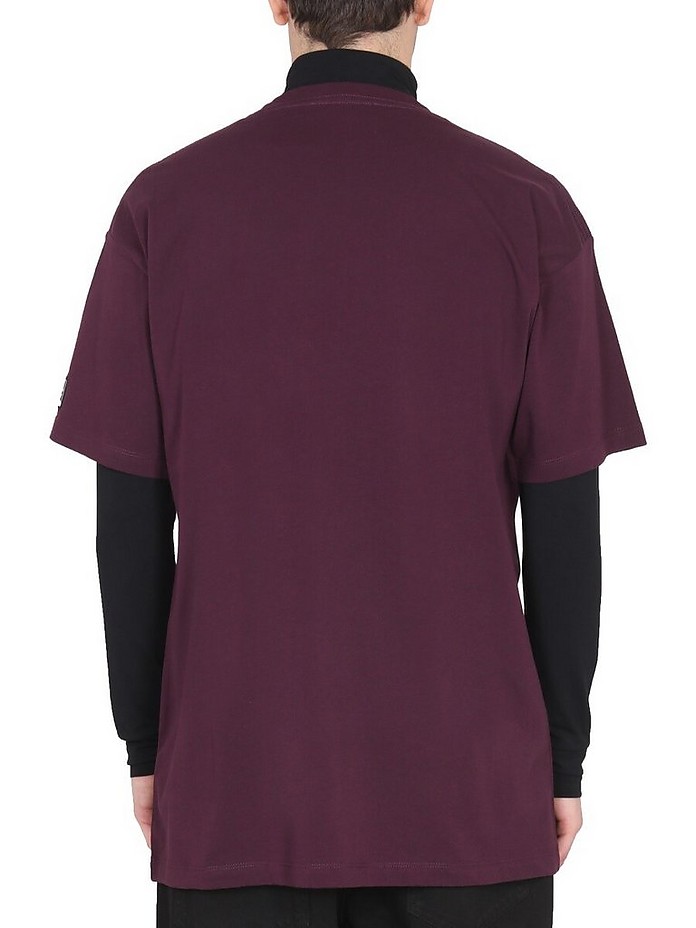 Raf Simons T-Shirt With Logo S at FORZIERI Canada