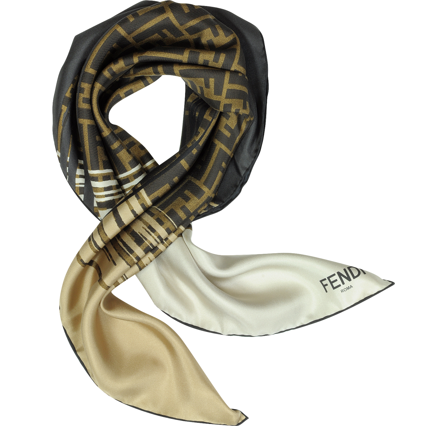 fendi square scarf