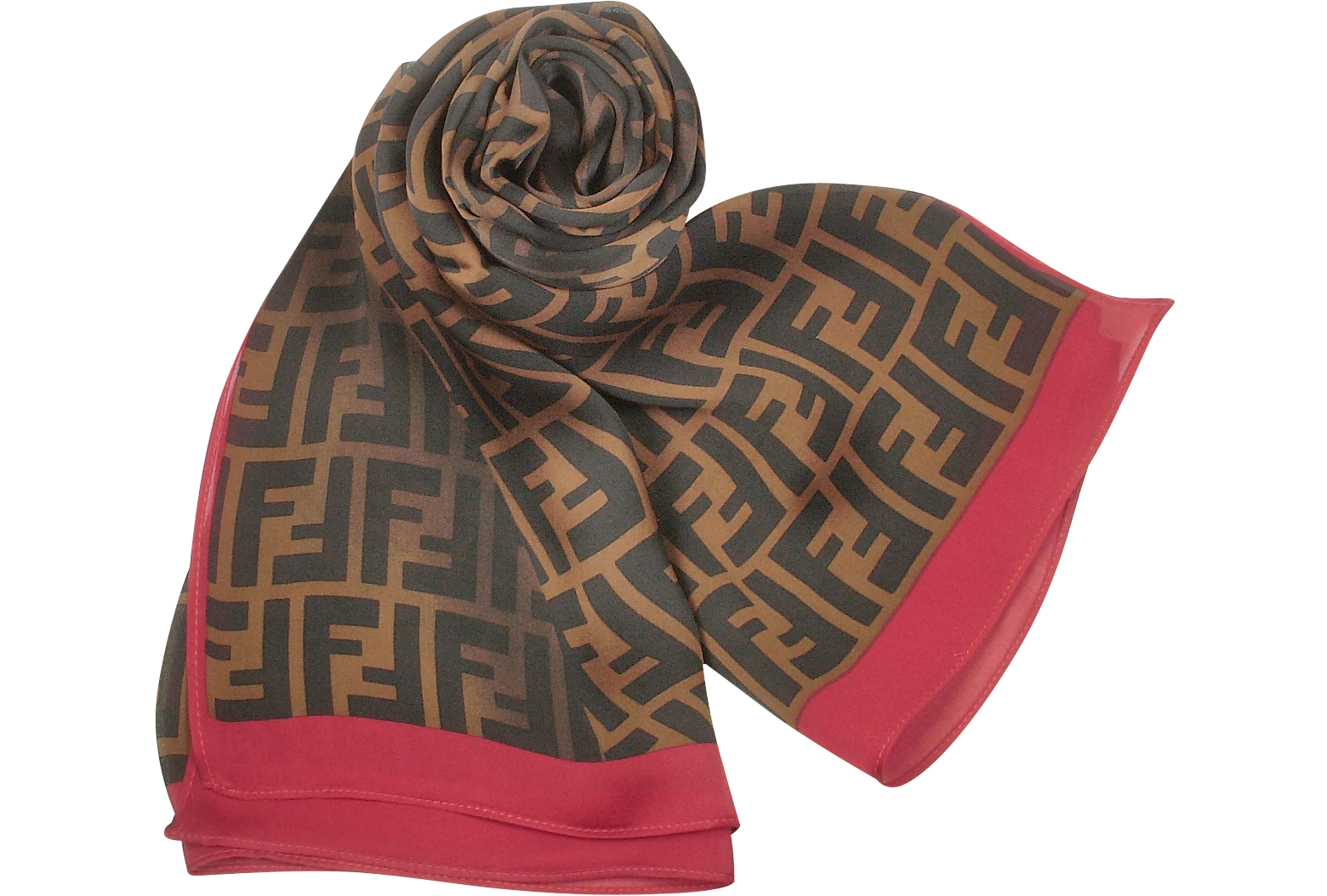 fendi foulard scarf