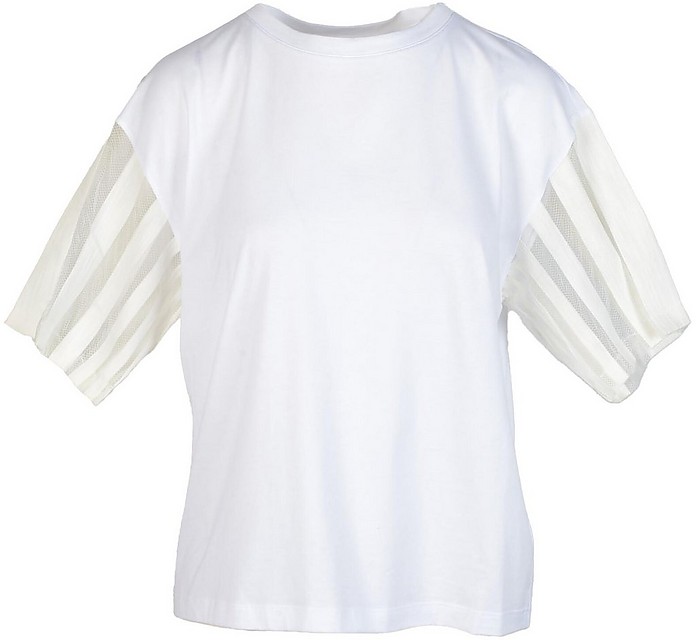 Women's White T-Shirt - Fabiana Filippi