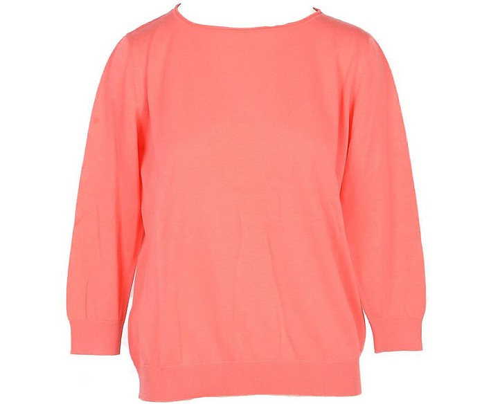Women's Antique Pink Sweater - Fabiana Filippi