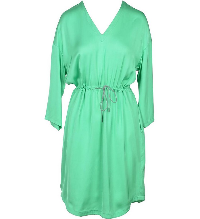 Women's Green Dress - Fabiana Filippi