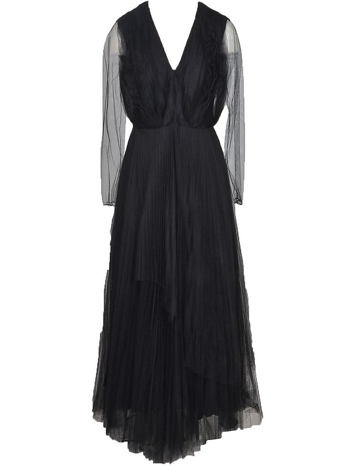 Women's Black Dress - Fabiana Filippi