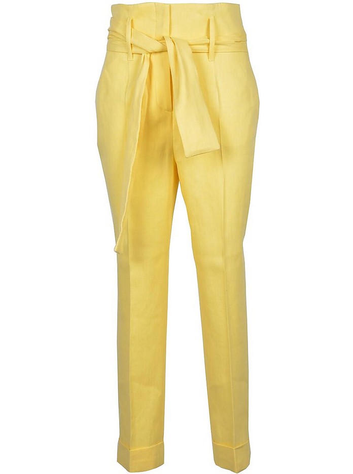 Women's Yellow Pants - Fabiana Filippi