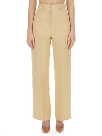 RED Valentino Silk Pants 40 IT at FORZIERI