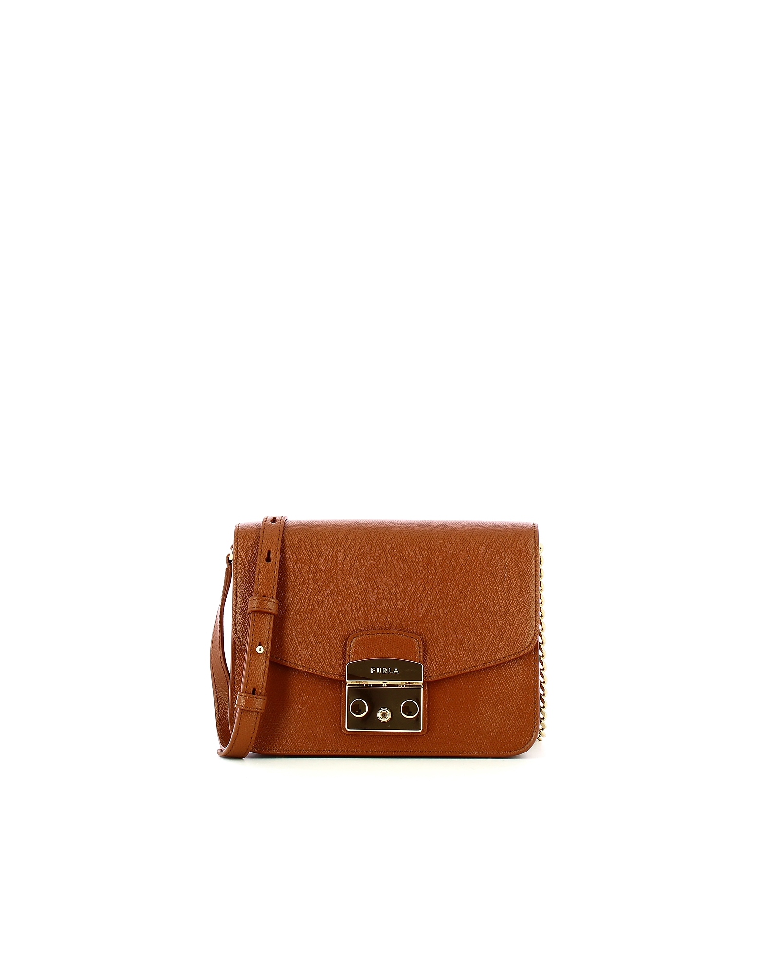 Furla Designer Handbags Women's Brown Bag In Marron