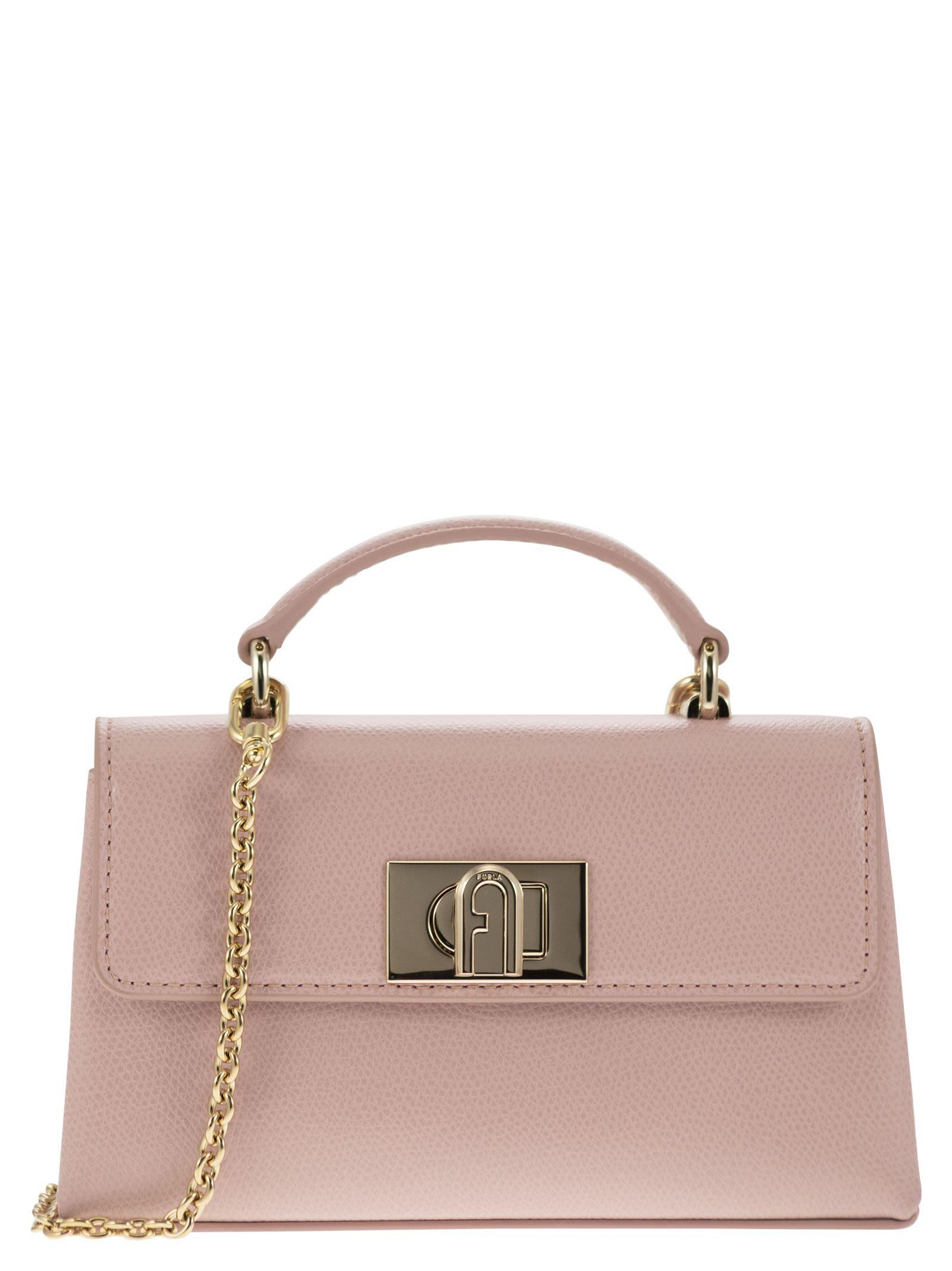 Furla Designer Handbags  1927 - Mini Ballerina Bag In Pink