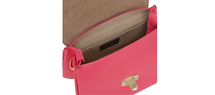 Furla Pink Eye Mini Top Handle bag at FORZIERI