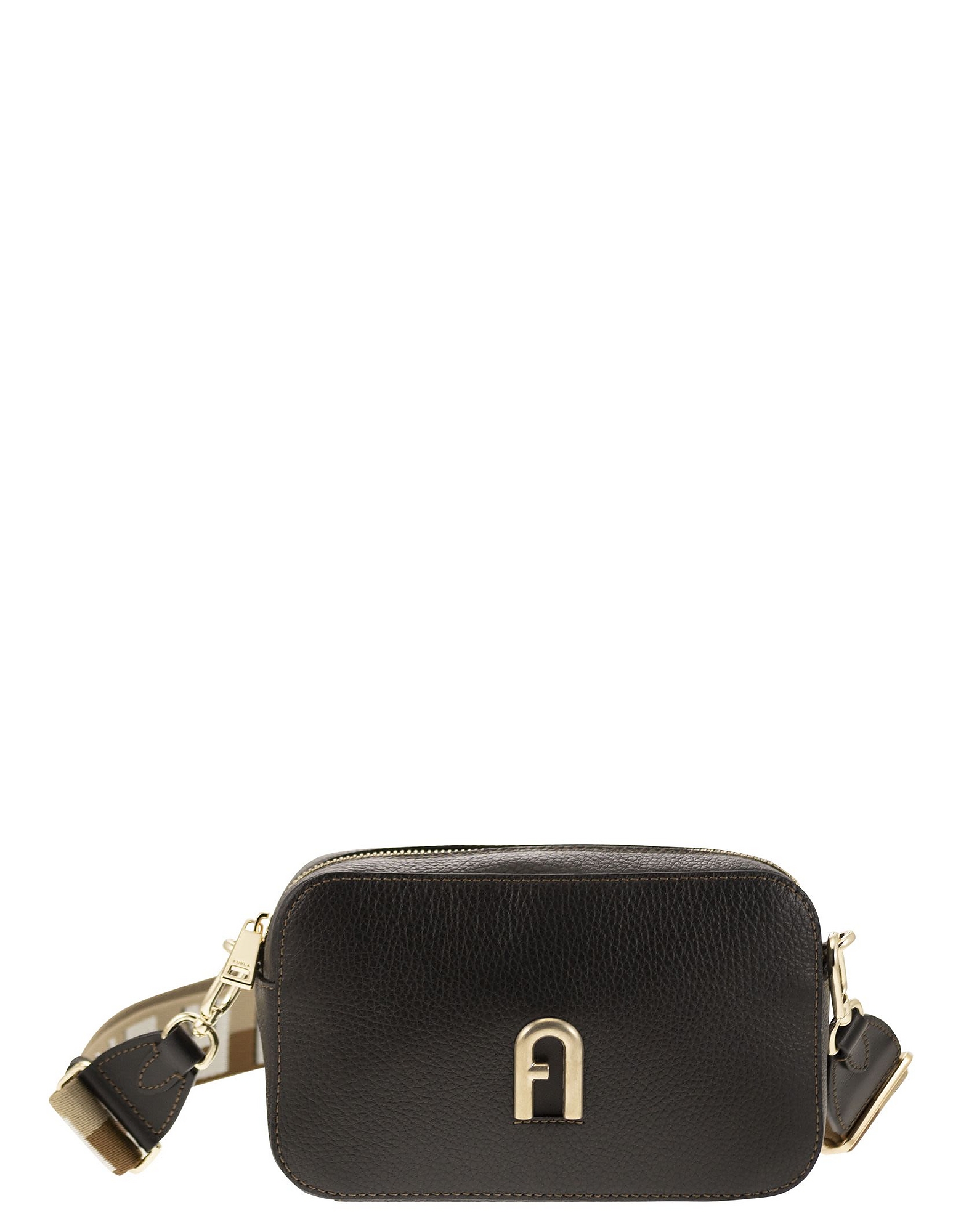 Furla Designer Handbags Primula - Cross Body Bag In Noir