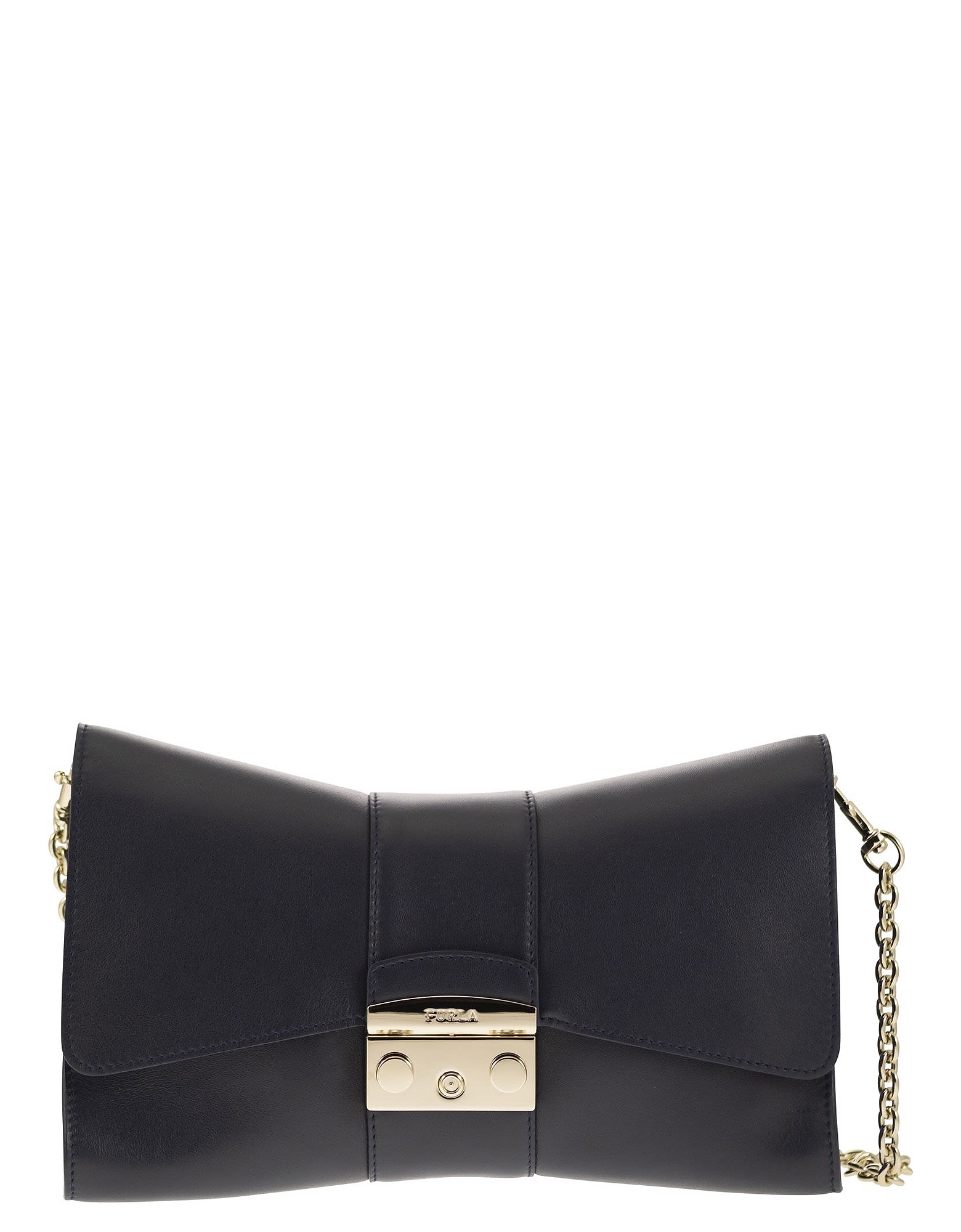 Furla Designer Handbags Metropolis - Shoulder Bag S In Noir