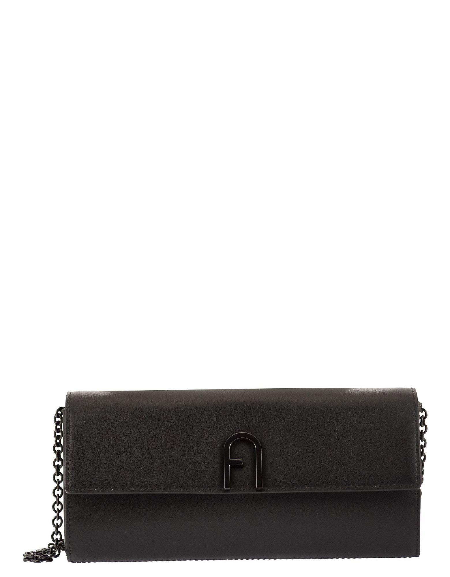 Furla Designer Handbags Flow - Mini Shoulder Bag In Noir