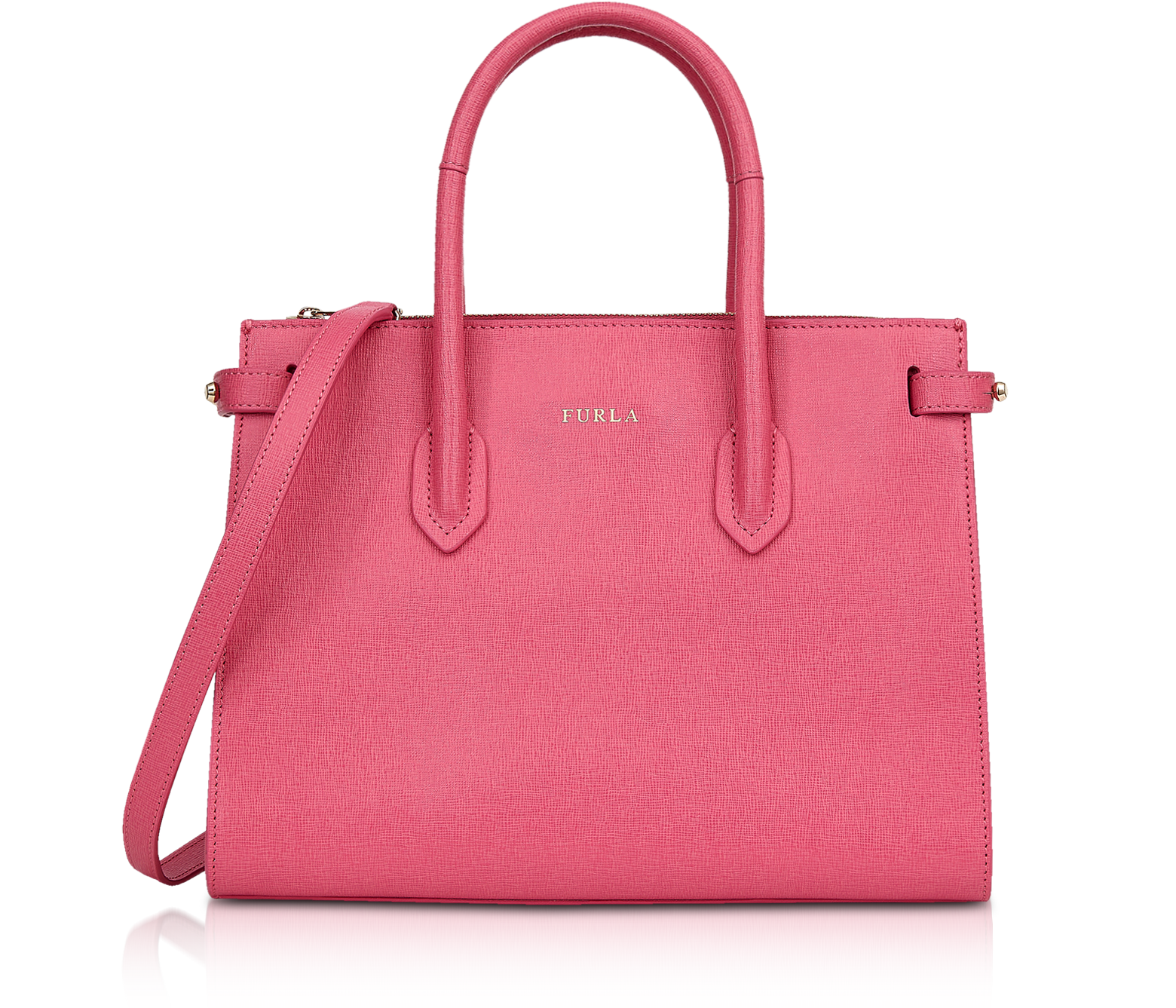 🌴 FURLA Ariana Large Tote Floral Pink / size 30.5/34 x 15.2 x 38cm /  Rp2.975.000🌴 #sholfurlabag #shoptotebag