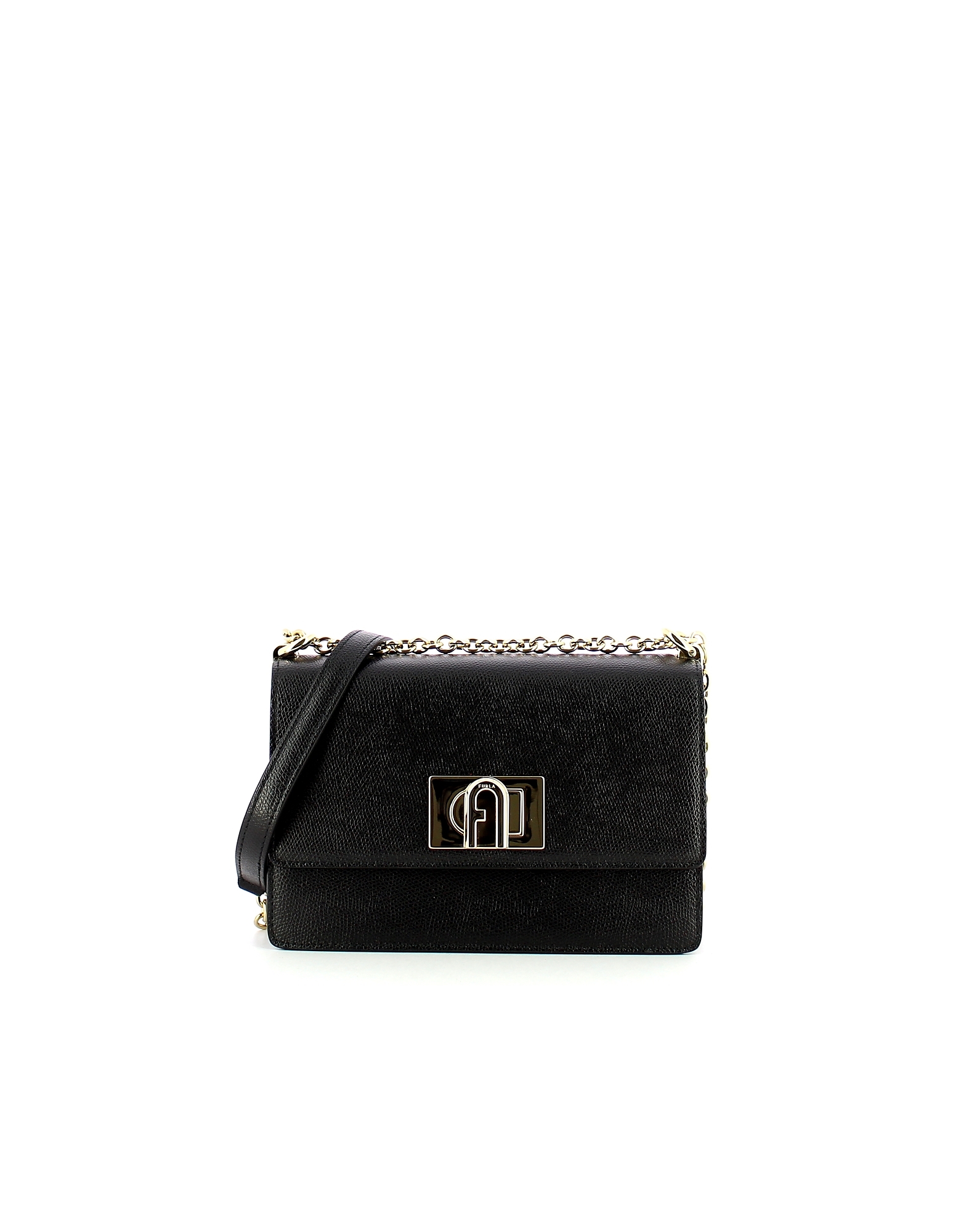Furla Designer Handbags Women's Black Bag In Noir