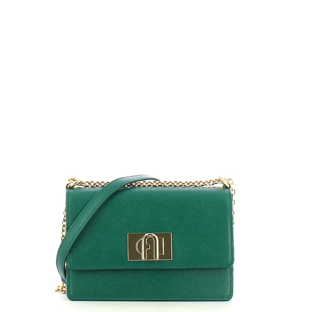 Furla Women's Green Mini Bag