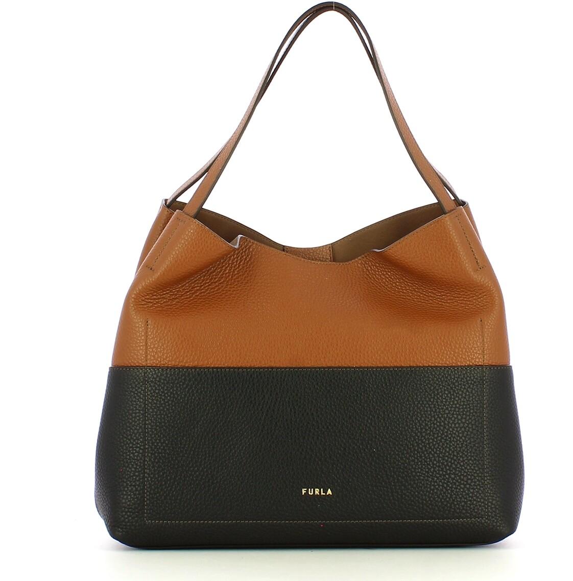 Furla - Authenticated Handbag - Leather Brown Plain for Women, Very Good Condition