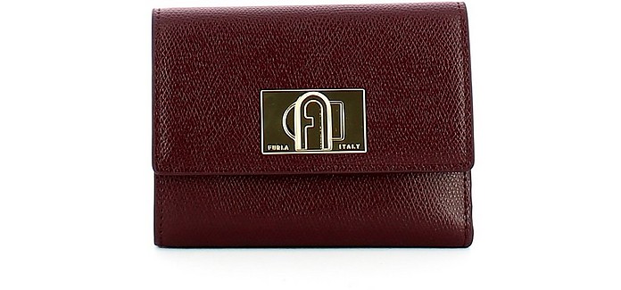Red 1927 M Bi-Fold Wallet - Furla