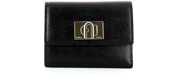 Black 1927 M Bi-Fold Wallet - Furla ܽ