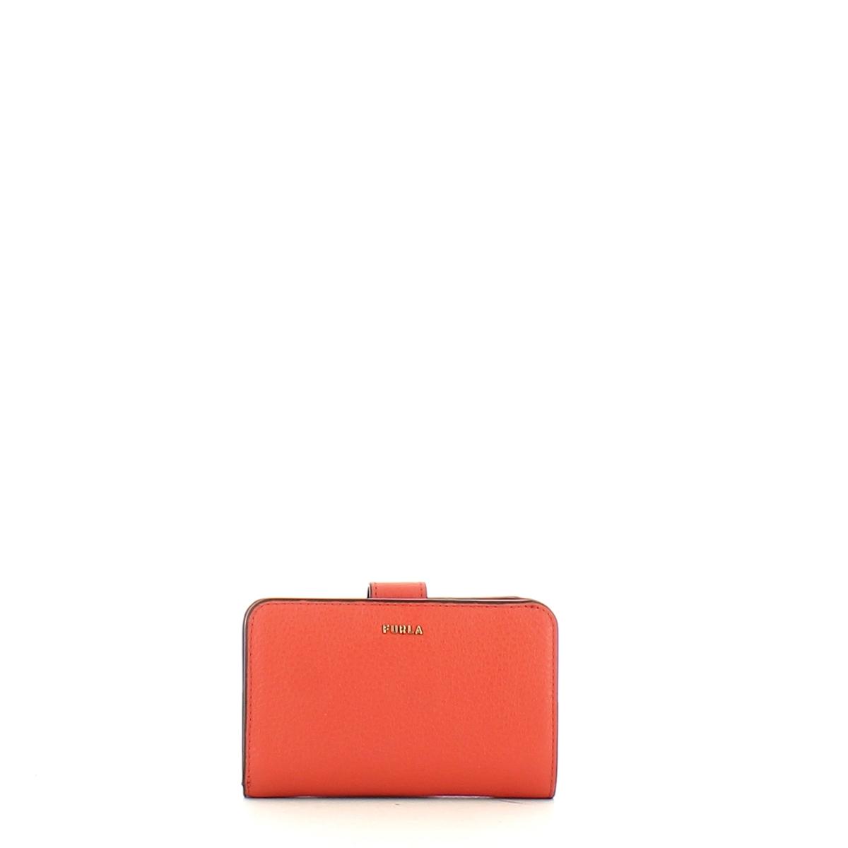 Furla Women's Orange Wallet