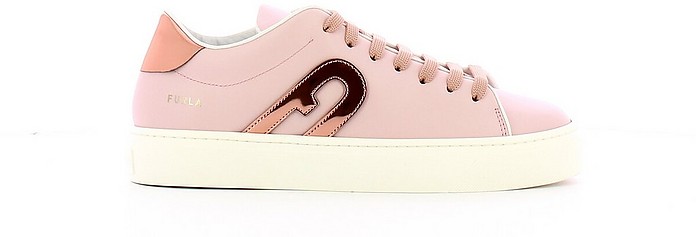 Women's Pink Shoes - Furla