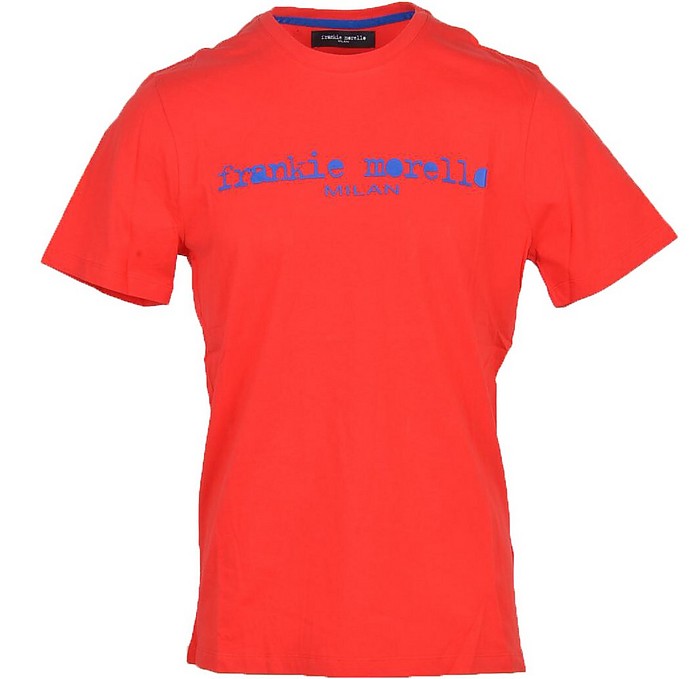 Men's Red T-Shirt - Frankie Morello