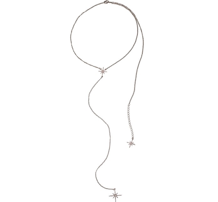 Lace Back Stars Necklace - Federica Tosi