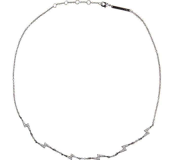 Lace Mini Flash Necklace - Federica Tosi