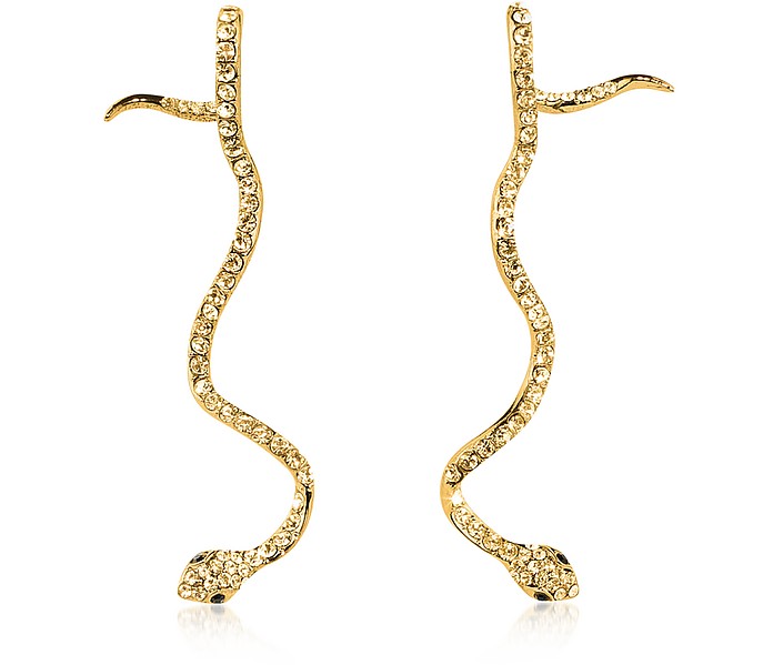 Long Snake Earrings - Federica Tosi