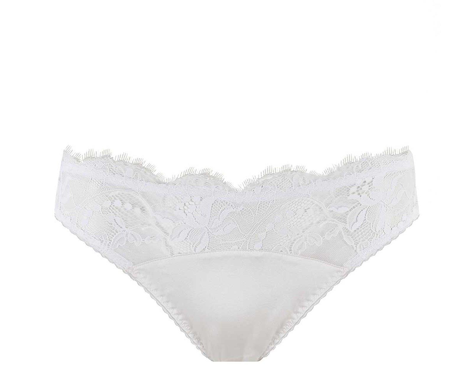 Fleur of England Signature French Knickers - White