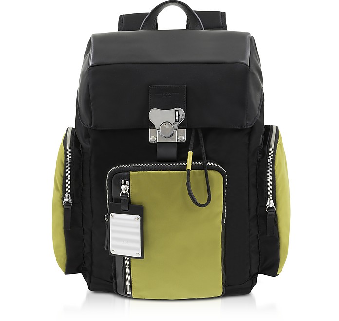 Butterfly Color-Block Laptop Backpack M - FPM Milano