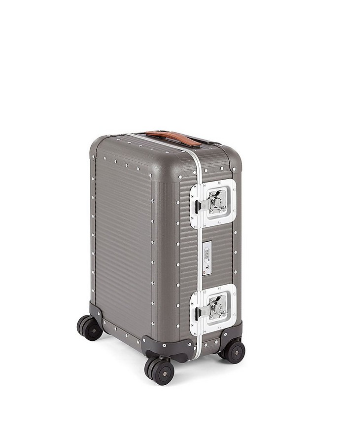55 Bank Cabin Spinner Carry-On Suitcase - FPM Milano