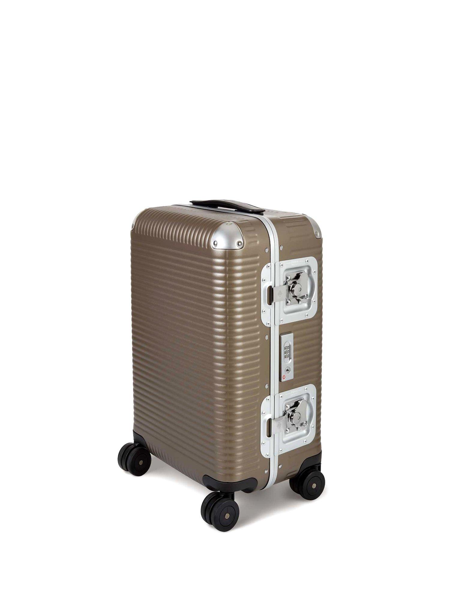 FPM Milano 暗灰色 53 Bank Light Spinner Carry-On Suitcase - FORZIERI