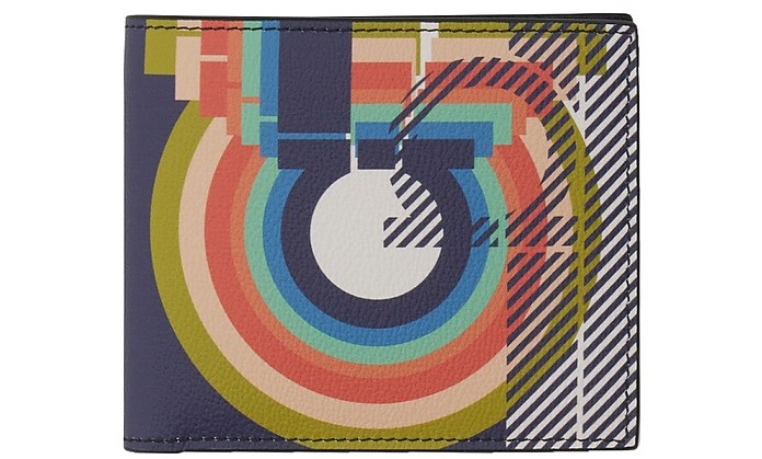 Multicolor Hooks Wallet - Salvatore Ferragamo