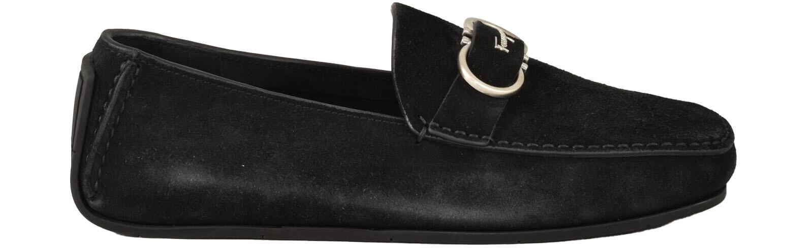 Salvatore Ferragamo, Shoes, Salvatore Ferragamo Size 85 Aa Black Shoes