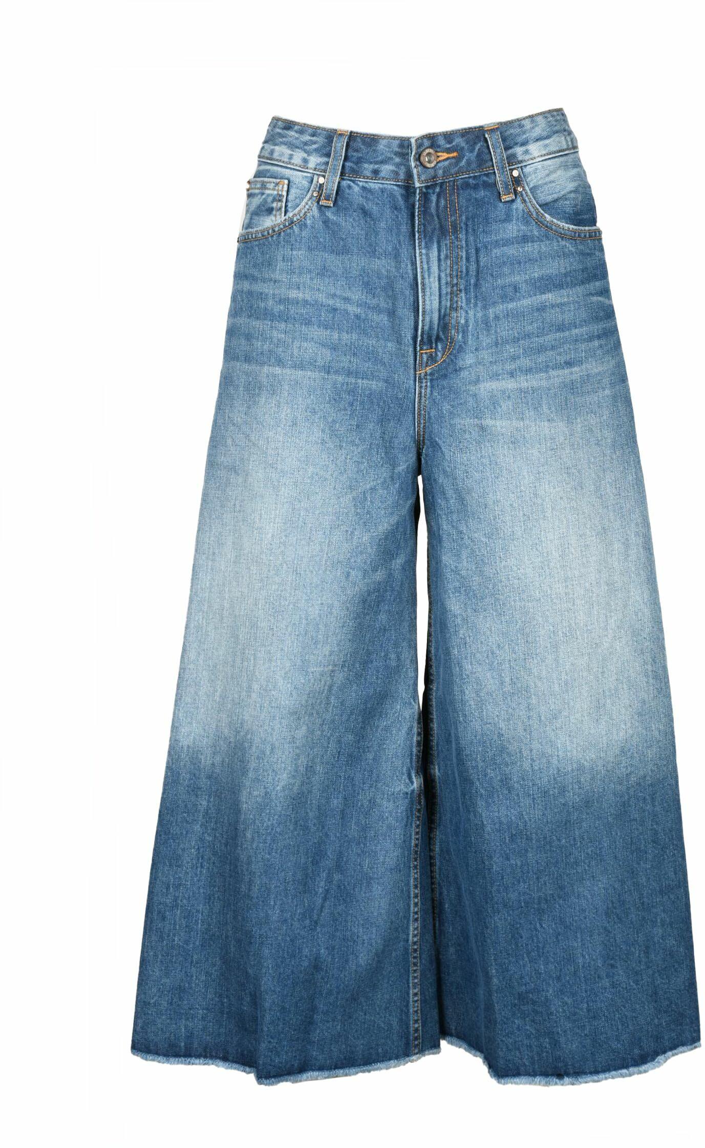 Fracomina Women's Blue Jeans 30 IT