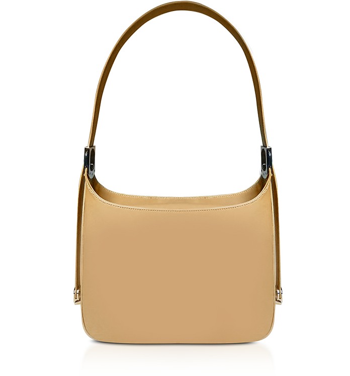 Classic Italian Leather Adjustable Strap Handbag - Fontanelli
