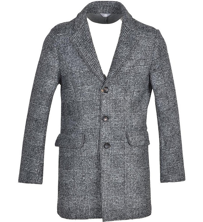 Men's Gray Coat - Fradi