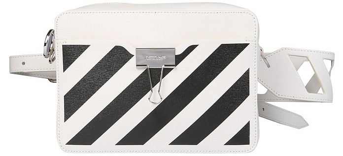Shoulder Bag With Logo - Off-White